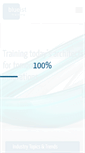 Mobile Screenshot of blueisttraining.com